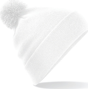 Beechfield - Original Pom Pom Beanie (White)