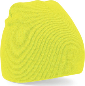 Beechfield - Original Pull-On Beanie (Fluorescent Yellow)