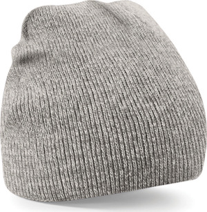 Beechfield - Original Pull-On Beanie (Heather Grey)