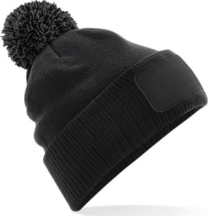 Beechfield - Snowstar® Printers Beanie (Black/Graphite Grey)