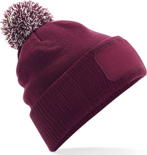 Beechfield - Snowstar® Printers Beanie (Burgundy/Off White)