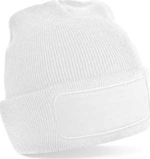 Beechfield - Printers´ Beanie (White)