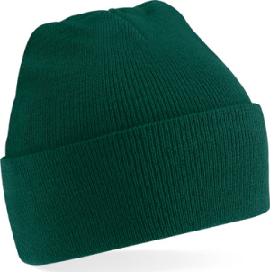 Beechfield - Original Cuffed Beanie (Bottle Green)