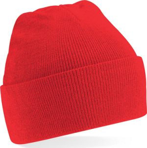 Beechfield - Original Cuffed Beanie (Bright Red)