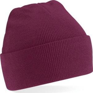 Beechfield - Original Cuffed Beanie (Burgundy)