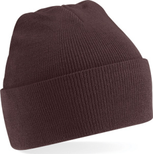 Beechfield - Original Cuffed Beanie (Chocolate)