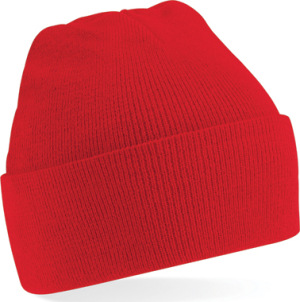 Beechfield - Original Cuffed Beanie (Classic Red)