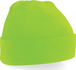 Beechfield - Original Cuffed Beanie (Fluorescent Green)