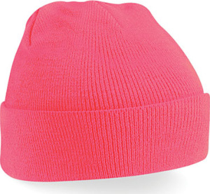 Beechfield - Original Cuffed Beanie (Fluorescent Pink)