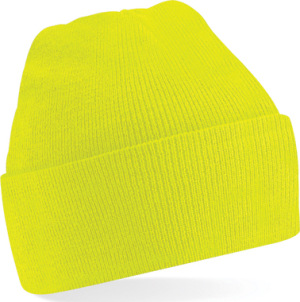 Beechfield - Original Cuffed Beanie (Fluorescent Yellow)