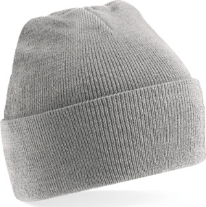 Beechfield - Original Cuffed Beanie (Heather Grey)