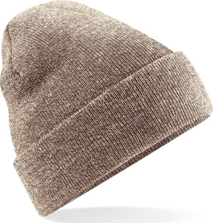 Beechfield - Original Cuffed Beanie (Heather Oatmeal)