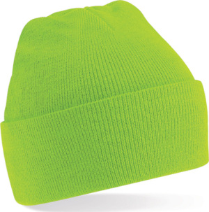 Beechfield - Original Cuffed Beanie (Lime Green)