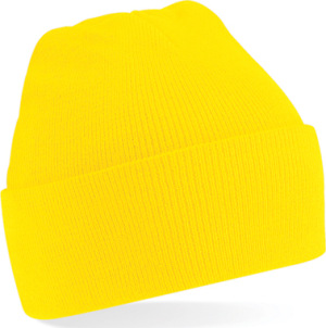 Beechfield - Original Cuffed Beanie (Yellow)