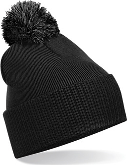 Beechfield - Snowstar® Beanie (Black/Graphite Grey)