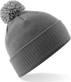 Beechfield - Snowstar® Beanie (Graphite Grey/Light Grey)