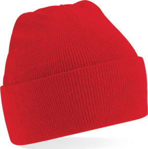 Beechfield - Junior Original Cuffed Beanie (Classic Red)