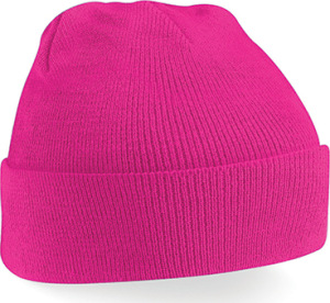 Beechfield - Junior Original Cuffed Beanie (Fuchsia)