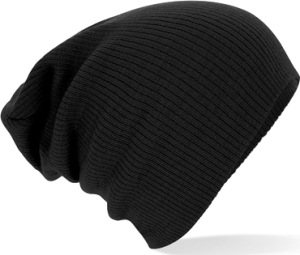 Beechfield - Slouch Beanie (Black)