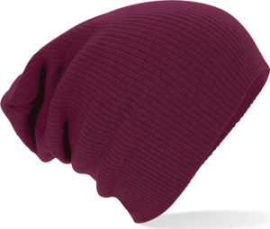 Beechfield - Slouch Beanie (Burgundy)