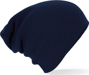 Beechfield - Slouch Beanie (French Navy)