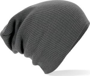 Beechfield - Slouch Beanie (Smoke Grey)