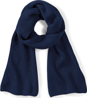Beechfield - Metro Knitted Scarf (French Navy)