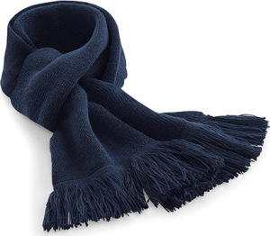 Beechfield - Classic Knitted Scarf (French Navy)