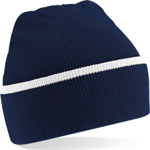 Beechfield - Teamwear Beanie (French Navy/White)