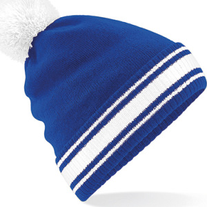 Beechfield - Stadium Beanie (Bright Royal/White)