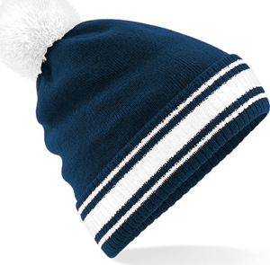 Beechfield - Stadium Beanie (French Navy/White)