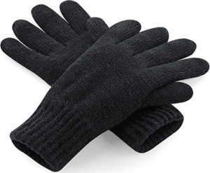 Beechfield - Classic Thinsulate™ Gloves (Black)