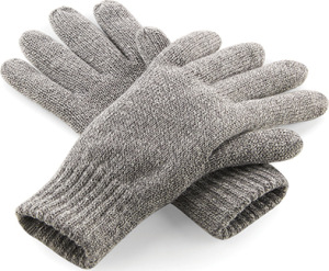 Beechfield - Classic Thinsulate™ Gloves (Heather Grey)