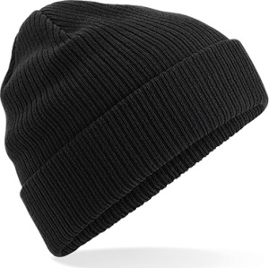 Beechfield - Organic Cotton Beanie (Black)