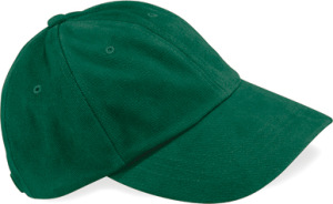 Beechfield - Low Profile Heavy Brushed Cotton Cap (Forest Green)