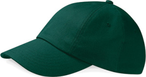 Beechfield - Low Profile Heavy Cotton Drill Cap (Bottle Green)