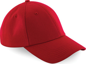 Beechfield - Authentic Baseball Cap (Classic Red)