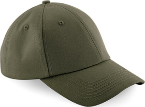 Beechfield - Authentic Baseball Cap (Military Green)