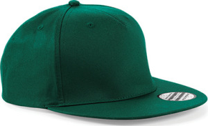 Beechfield - 5-Panel Snapback Rapper Cap (Bottle Green)