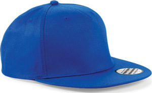 Beechfield - 5-Panel Snapback Rapper Cap (Bright Royal)