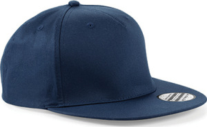 Beechfield - 5-Panel Snapback Rapper Cap (French Navy)