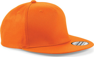 Beechfield - 5-Panel Snapback Rapper Cap (Orange)
