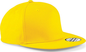 Beechfield - 5-Panel Snapback Rapper Cap (Yellow)