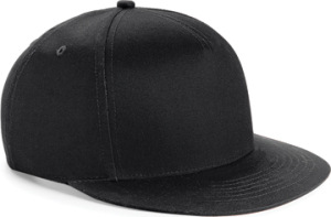 Beechfield - Youth Size Snapback (Black/Black)