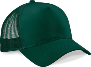 Beechfield - Snapback Trucker (Bottle Green/Bottle Green)