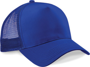 Beechfield - Snapback Trucker (Bright Royal/Bright Royal)