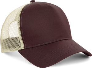 Beechfield - Snapback Trucker (Chocolate/Caramel)