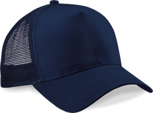 Beechfield - Snapback Trucker (French Navy/French Navy)