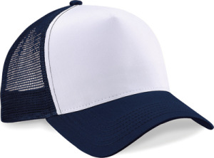 Beechfield - Snapback Trucker (French Navy/White)