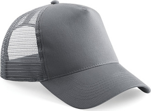 Beechfield - Snapback Trucker (Graphite Grey/Graphite Grey)